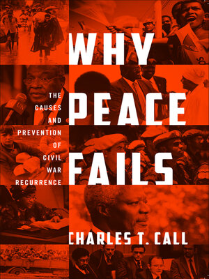 cover image of Why Peace Fails